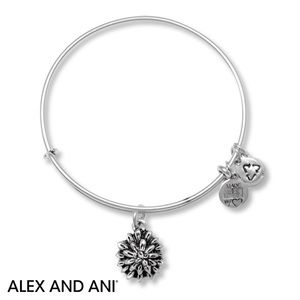 BRAND NEW Alex and Ani 'Water Lily' Bracelet
